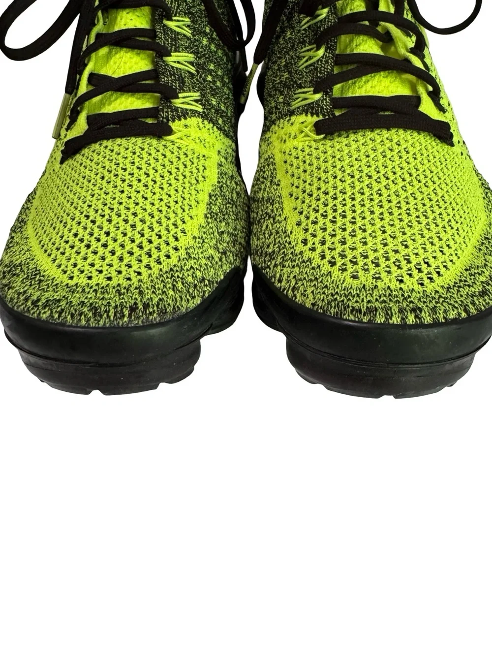 Nike Air Vapormax Flyknit 2 Volt Black 9.5